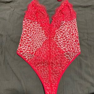 Victoria Secret Lace Body suit